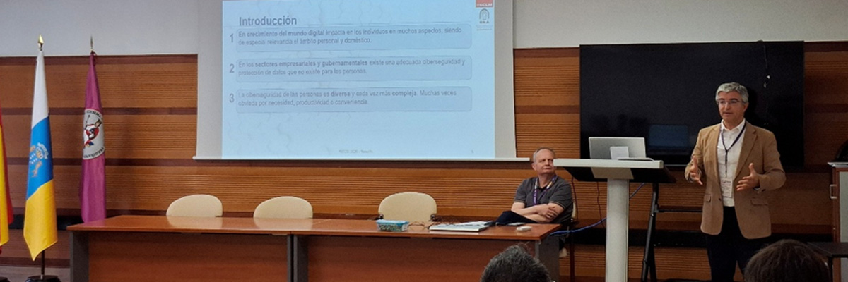 VESTAL: ciberseguridad personal y doméstica en RECSI 2026