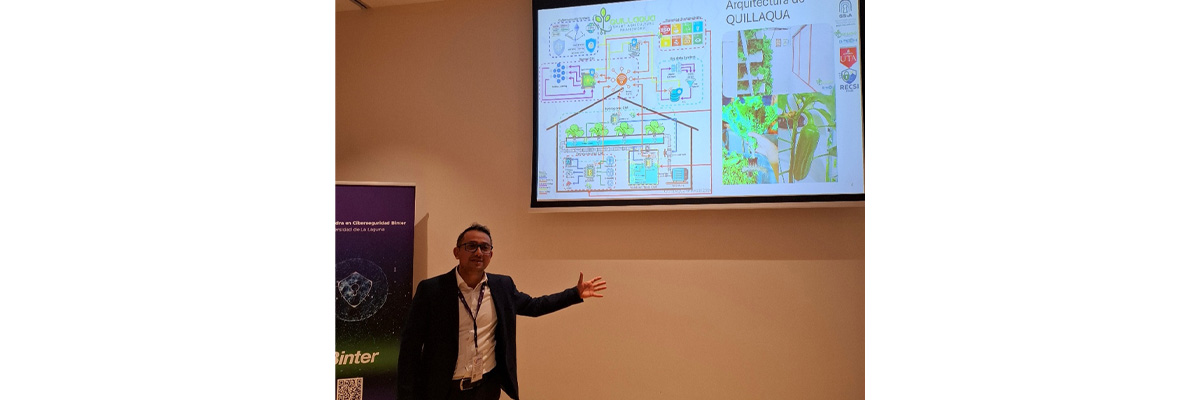 Ciberseguridad sostenible para IoT agrícola en RECSI 2026 