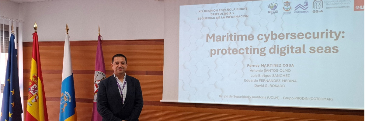 Ciberseguridad marítima y sistemas navales en RECSI 2026