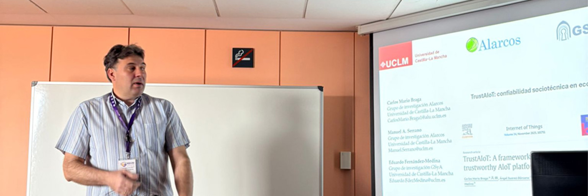 Detección estructural de ciberataques en RECSI 2026