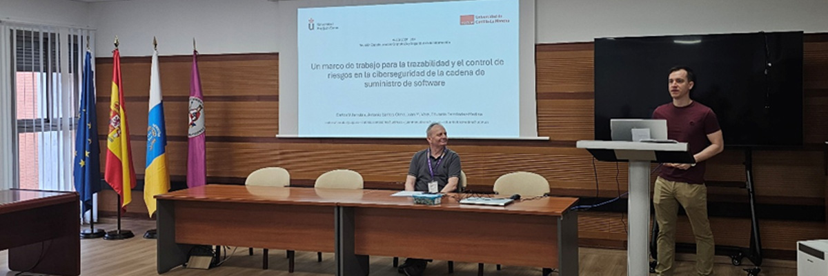 Trazabilidad y gestión de riesgos en la cadena de suministro software en RECSI 2026